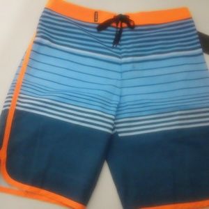 New Hurley Board Shorts Size: 30  boys 20   #N0006